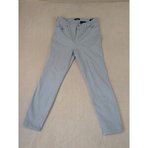 Buffalo David Bitton Havana High Rise Ankle Skinny Jeans Light Blue 8/29